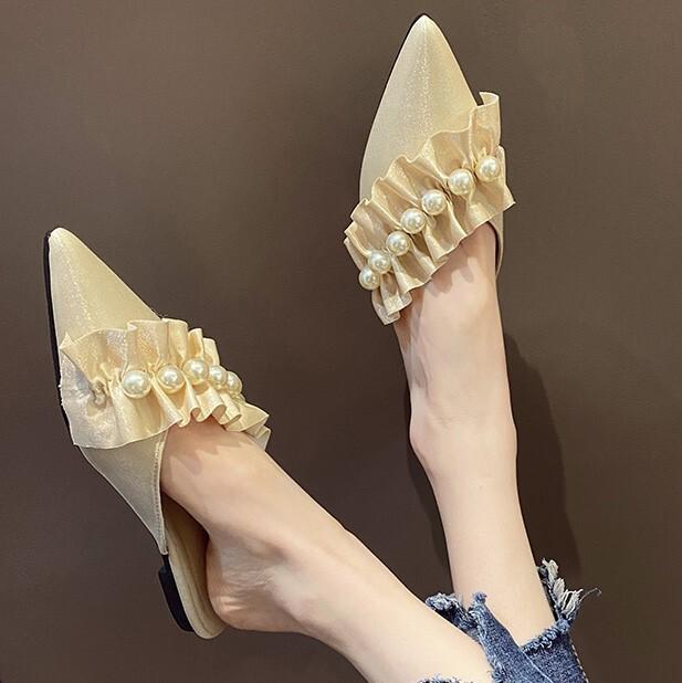 サンダル レディース ミュール 太ヒール 歩きやすい 疲れない 10代 20代 30代 40代 オフィス ビジネス OL オンオフ 高品質 柔らかい 小さいサイズ 美脚 ヒール 安定感 かわいい サイズ 小さい 春 夏 デート お出かけ 旅行 デイリー使い 大人カジュアル きれいめ フラットの通販は