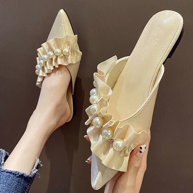 サンダル レディース ミュール 太ヒール 歩きやすい 疲れない 10代 20代 30代 40代 オフィス ビジネス OL オンオフ 高品質 柔らかい 小さいサイズ 美脚 ヒール 安定感 かわいい サイズ 小さい 春 夏 デート お出かけ 旅行 デイリー使い 大人カジュアル きれいめ フラットの通販は