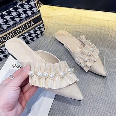 サンダル レディース ミュール 太ヒール 歩きやすい 疲れない 10代 20代 30代 40代 オフィス ビジネス OL オンオフ 高品質 柔らかい 小さいサイズ 美脚 ヒール 安定感 かわいい サイズ 小さい 春 夏 デート お出かけ 旅行 デイリー使い 大人カジュアル きれいめ フラットの通販は