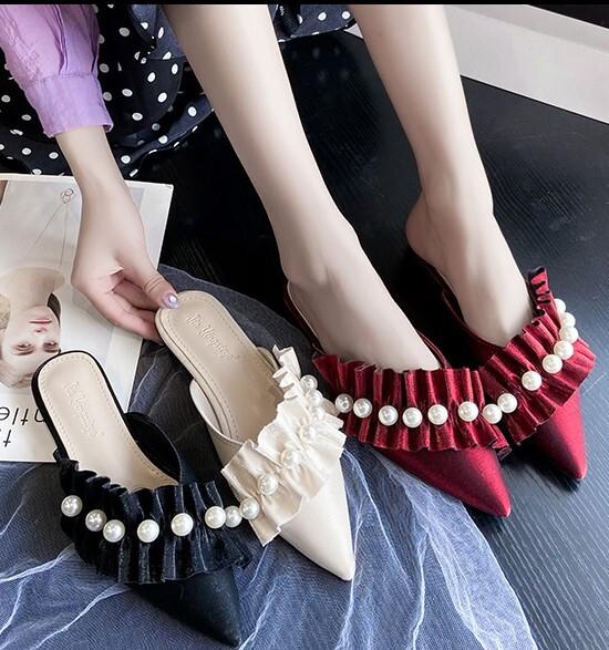 サンダル レディース ミュール 太ヒール 歩きやすい 疲れない 10代 20代 30代 40代 オフィス ビジネス OL オンオフ 高品質 柔らかい 小さいサイズ 美脚 ヒール 安定感 かわいい サイズ 小さい 春 夏 デート お出かけ 旅行 デイリー使い 大人カジュアル きれいめ フラットの通販は