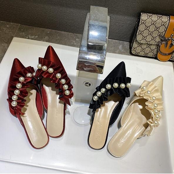 サンダル レディース ミュール 太ヒール 歩きやすい 疲れない 10代 20代 30代 40代 オフィス ビジネス OL オンオフ 高品質 柔らかい 小さいサイズ 美脚 ヒール 安定感 かわいい サイズ 小さい 春 夏 デート お出かけ 旅行 デイリー使い 大人カジュアル きれいめ フラットの通販は