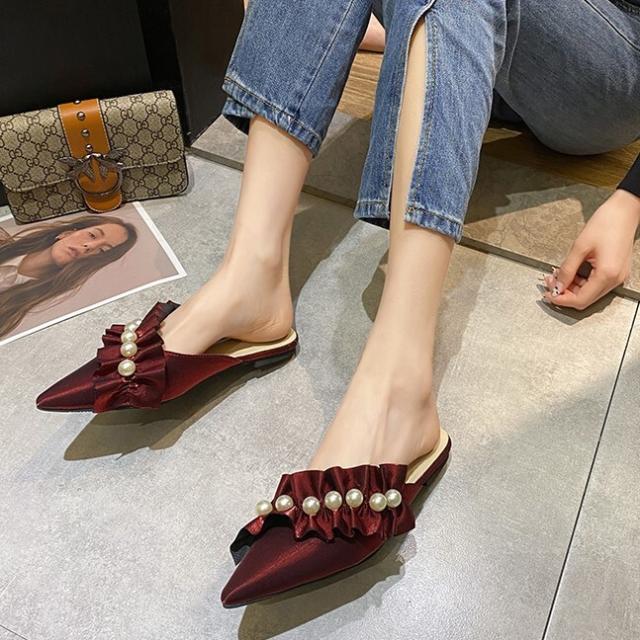 サンダル レディース ミュール 太ヒール 歩きやすい 疲れない 10代 20代 30代 40代 オフィス ビジネス OL オンオフ 高品質 柔らかい 小さいサイズ 美脚 ヒール 安定感 かわいい サイズ 小さい 春 夏 デート お出かけ 旅行 デイリー使い 大人カジュアル きれいめ フラットの通販は