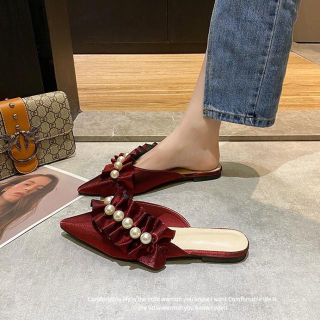 サンダル レディース ミュール 太ヒール 歩きやすい 疲れない 10代 20代 30代 40代 オフィス ビジネス OL オンオフ 高品質 柔らかい 小さいサイズ 美脚 ヒール 安定感 かわいい サイズ 小さい 春 夏 デート お出かけ 旅行 デイリー使い 大人カジュアル きれいめ フラットの通販は