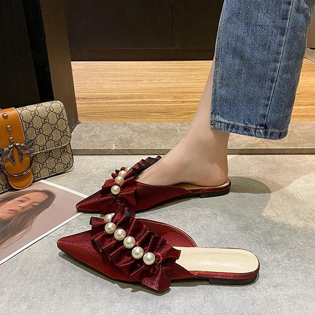 サンダル レディース ミュール 太ヒール 歩きやすい 疲れない 10代 20代 30代 40代 オフィス ビジネス OL オンオフ 高品質 柔らかい 小さいサイズ 美脚 ヒール 安定感 かわいい サイズ 小さい 春 夏 デート お出かけ 旅行 デイリー使い 大人カジュアル きれいめ フラットの通販は