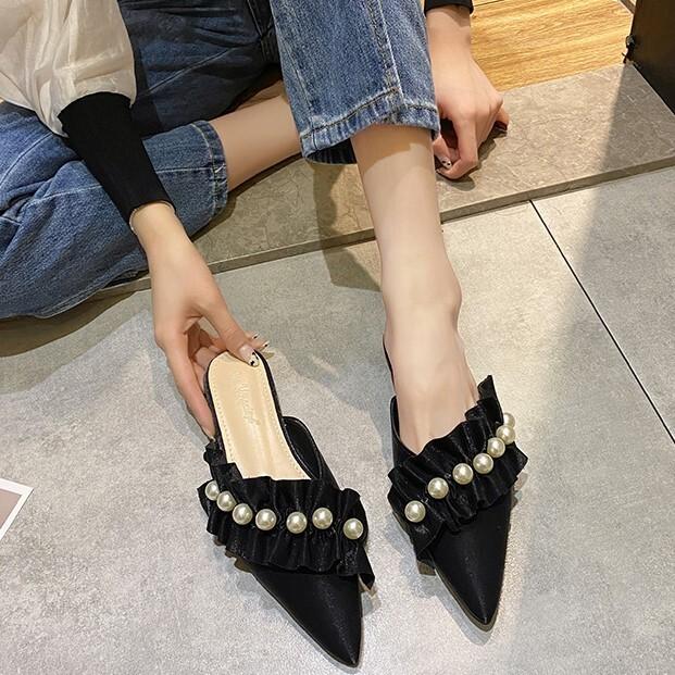 サンダル レディース ミュール 太ヒール 歩きやすい 疲れない 10代 20代 30代 40代 オフィス ビジネス OL オンオフ 高品質 柔らかい 小さいサイズ 美脚 ヒール 安定感 かわいい サイズ 小さい 春 夏 デート お出かけ 旅行 デイリー使い 大人カジュアル きれいめ フラットの通販は