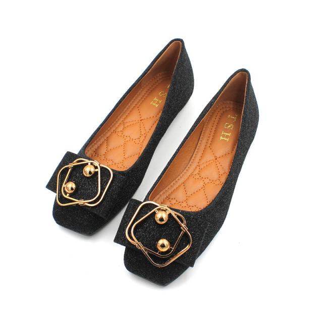 パンプス  レディース フラット シューズ ぺたんこ パンプス 通勤 フラット ぺたんこ ペタンコ かかと無し リボン 痛くない 歩きやすい 履きやすい キラキラ ラメ チャーム 送料無料 大人可愛い きれいめ シンプル カジュアル 個性的 の通販は