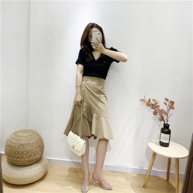 マーメイドスカート  レディース ボトムス こなれ感 カーキ 主役級 韓国 着回し 通勤 デート 安い 旅行 美スタイル 30代 20代 10代 女性用 おしゃれ お出かけ ファッション 2021 女子会 個性的 上品 オフィス 無地 韓国系 スタイル プレゼント ギフト 新作 定番 プチプラの通販は 4,805円