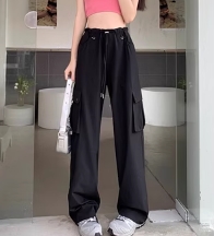 レディース パンツ ボトムス ワークパンツ ワイドパンツ カーゴパンツ フルレングス かわいい シンプル カジュアル おしゃれ かっこいい こなれ感 ラフ メンズライク マニッシュ ボーイッシュ スポーティー ルーズ クール モード系 抜け感 学生風 アクティブ カジュアルダウンの通販は 5,480円