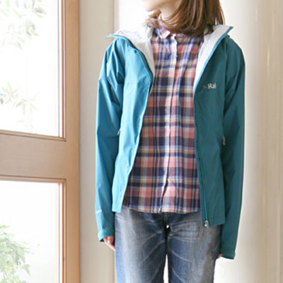 Rab ラブ  テンポジャケット／ナイロンジャケット QWF-23