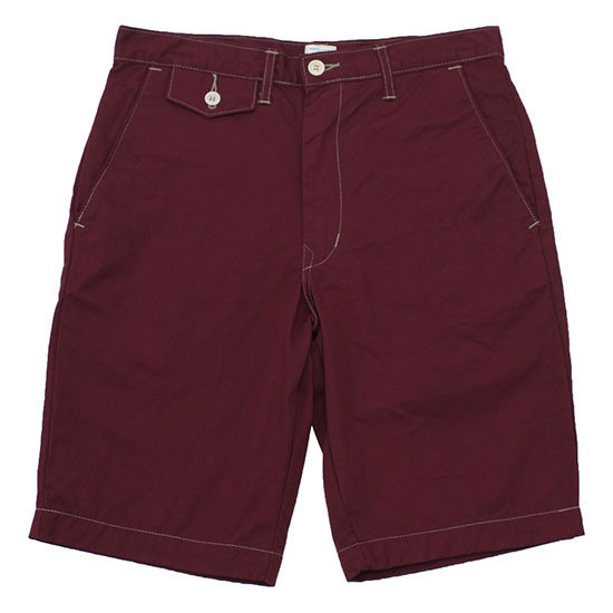 POST OALLS ポストオーバーオールズ  メンポリーニショート2 コットンツイル/ショートパンツ