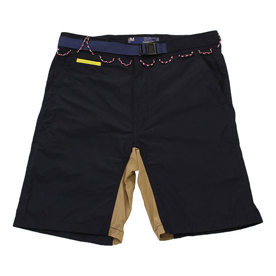 meanswhile ミーンズワイル  ウェビングコードボードショーツ