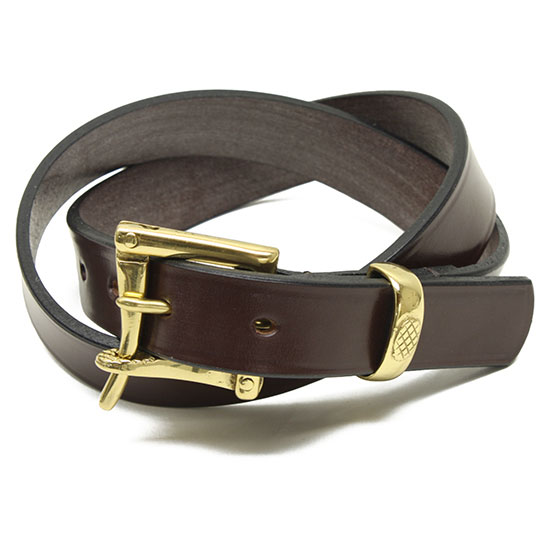 MARTIN FAIZEY マーティンフェイジー クイックリリースベルト ブライドルレザー 1inchi