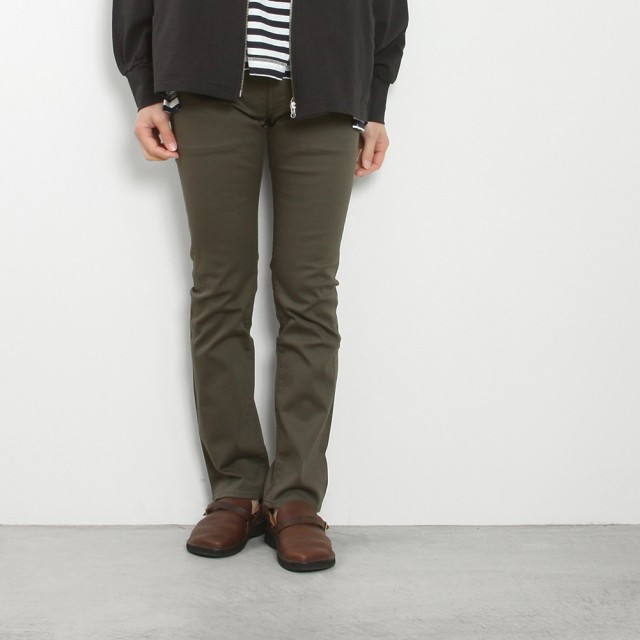 Shu jeans シュウジーンズ Olive SH-03