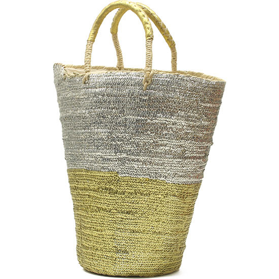 (OUTLET)Compilation コンピレーション スパンコールマルシェバッグ AMB-018-17S