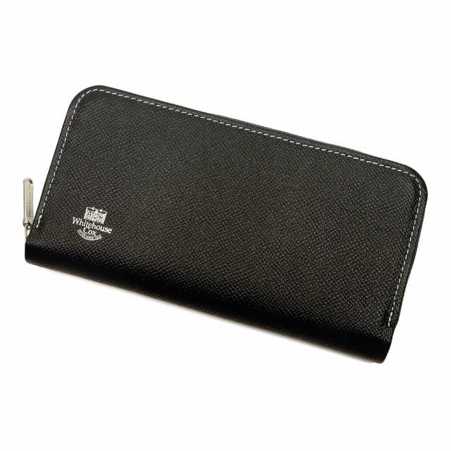 売れ Whitehouse Cox ホワイトハウスコックス LONG ZIP WALLET S2622