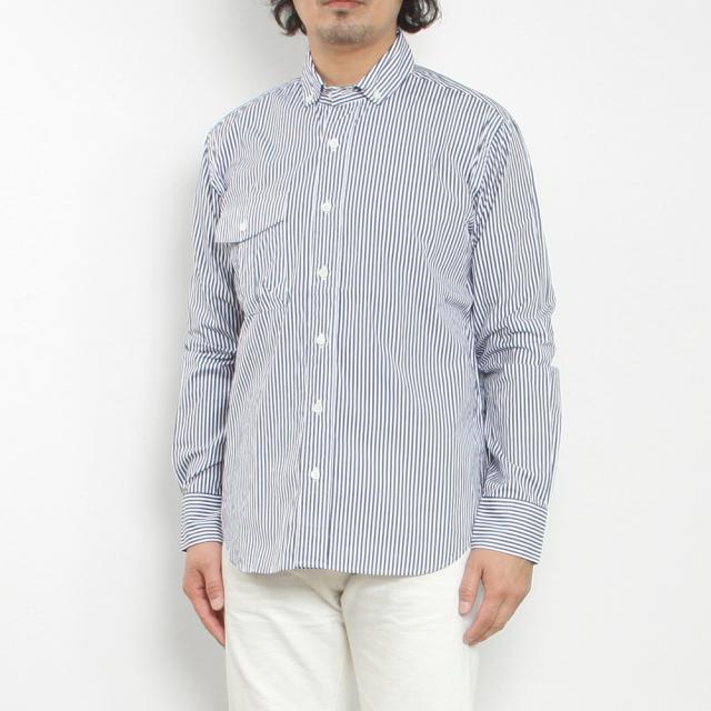 Direction ディレクション LONDON STRIPE B.D SHIRTS Bload cloth　3402014/ロンドンストライプシャツ