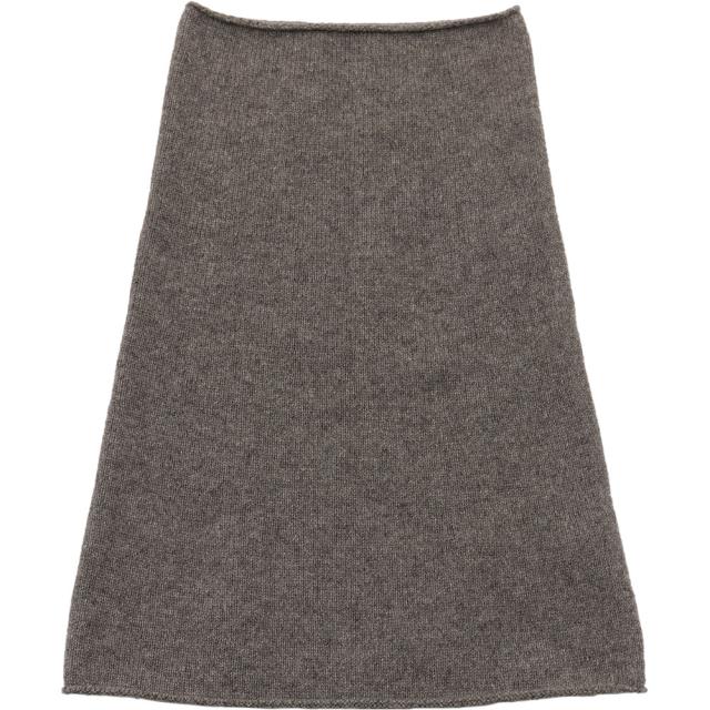 evam eva vie/カシミヤシームレスアームウォーマー evam eva