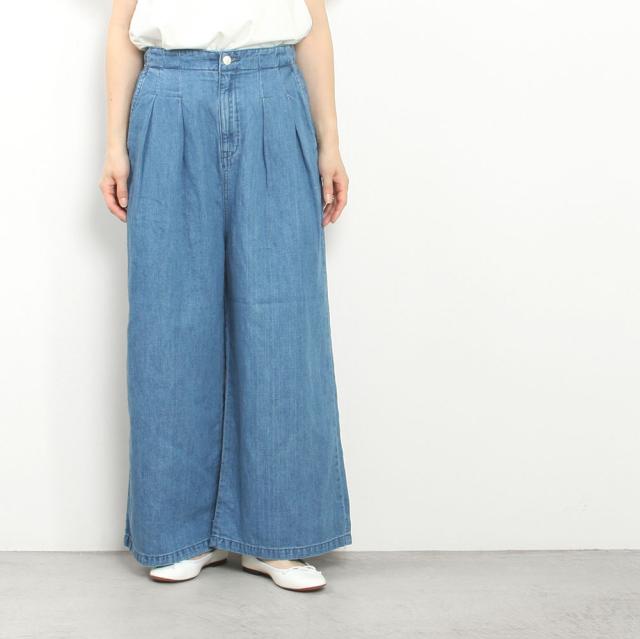 caqu サキュウ FS LINEN RELAX PANTS 24219