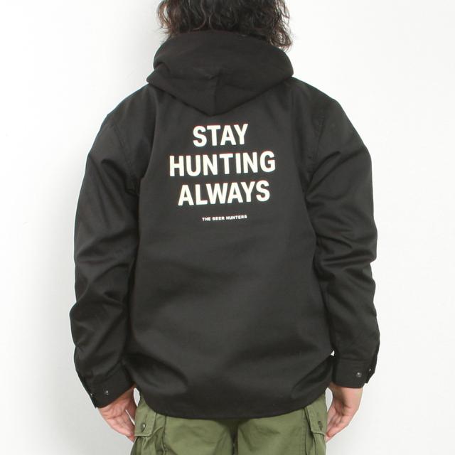 THE BEER HUNTERS ザビアハンターズ COACH JACKET