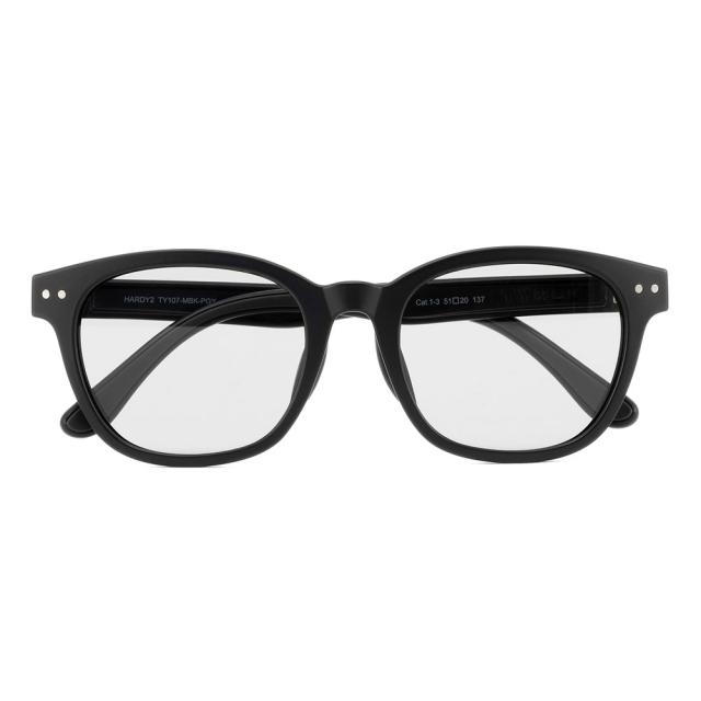 TYMER タイマー HARDY2 Matt Black Photochromic Grey TY107-MBK-PGY
