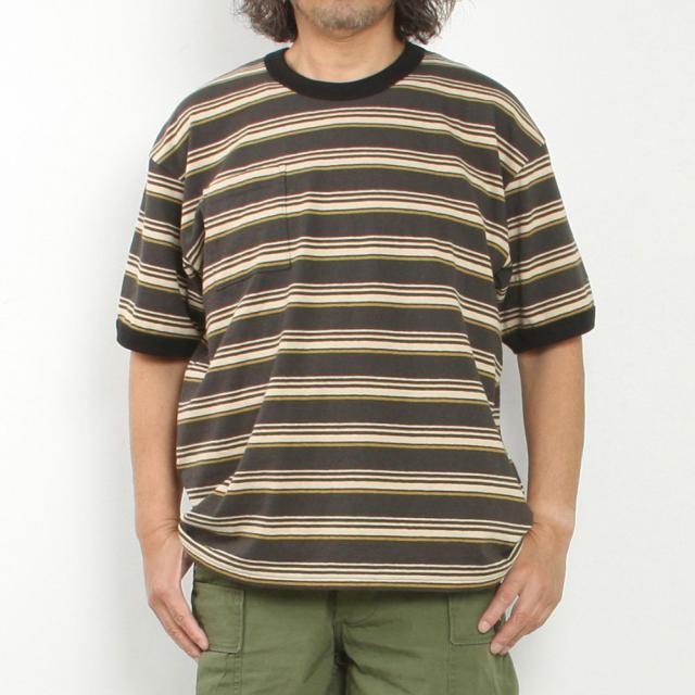 melple メイプル 60th Anniversary Special Ringer Pocket Tee MP6XX001