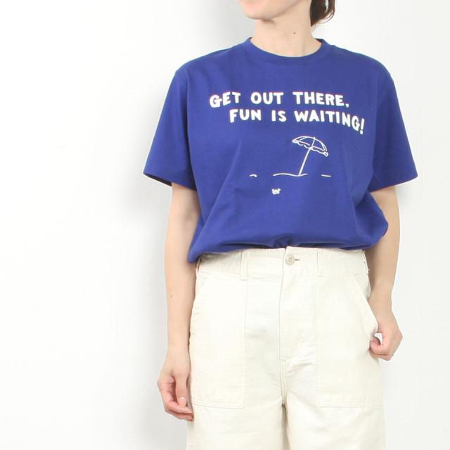 R&D.M.Co- アールアンドディーエムコー GET OUT THERE T SHIRT 8189 9,372円