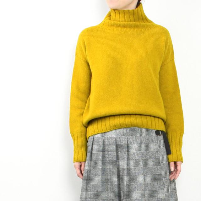 Aparaya アパラヤ Labmswoolハイネックニット 253005