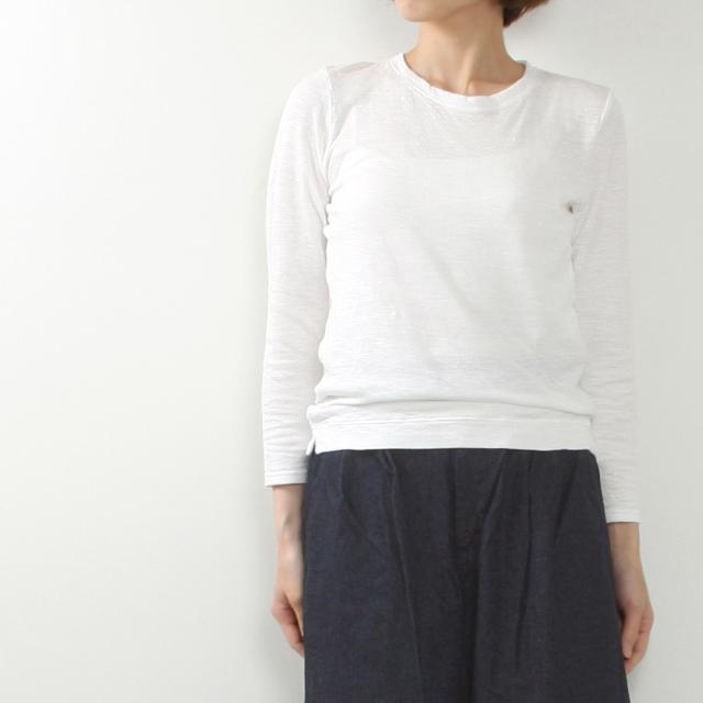 ao アオ 8分袖Tシャツ 00525