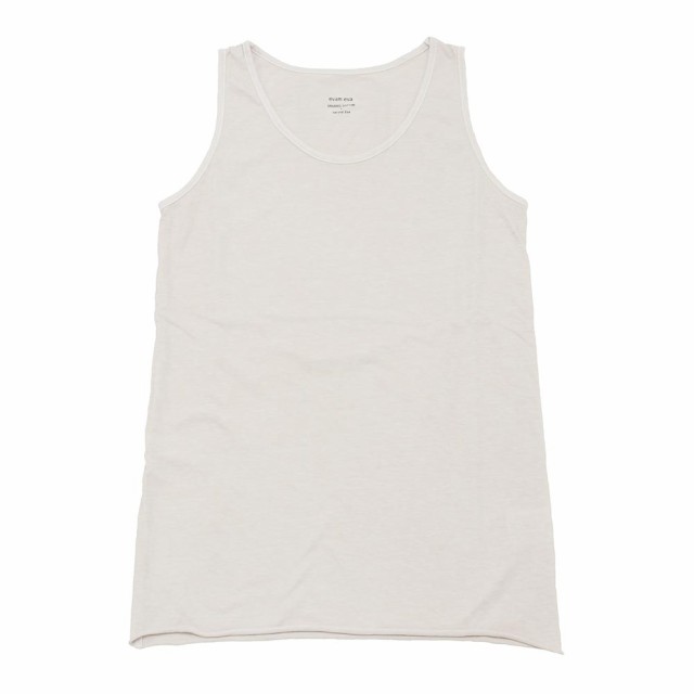 evam eva vie エヴァムエヴァヴィー cut＆sew sleeveless V002C025