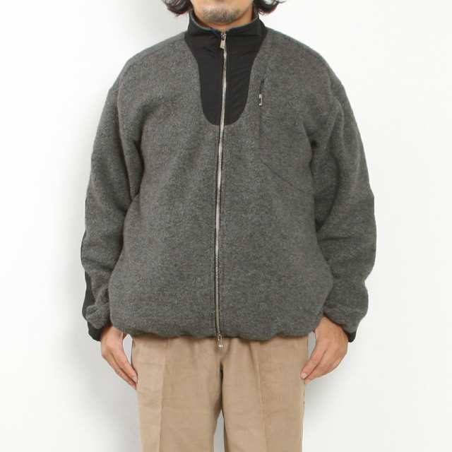 melple メイプル Marced Wool Fleece MP1AW019