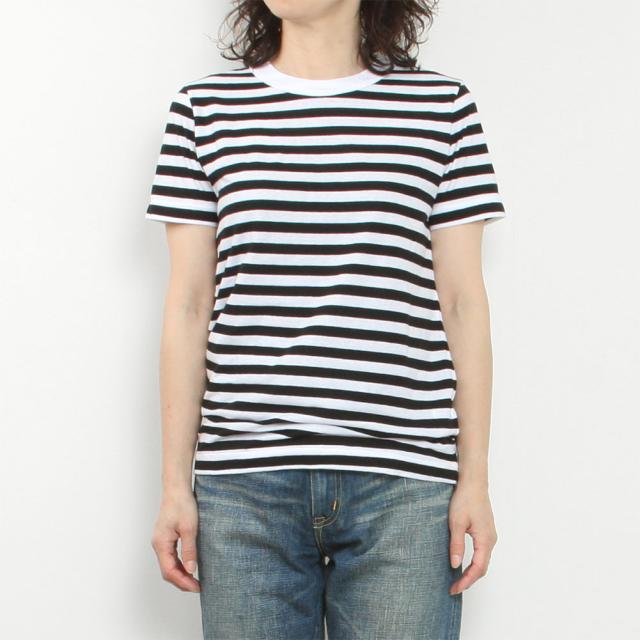 R&D.M.Co- アールアンドディーエムコー GAUZE BORDER H/T SHIRT NO.5384の通販は 10,560円