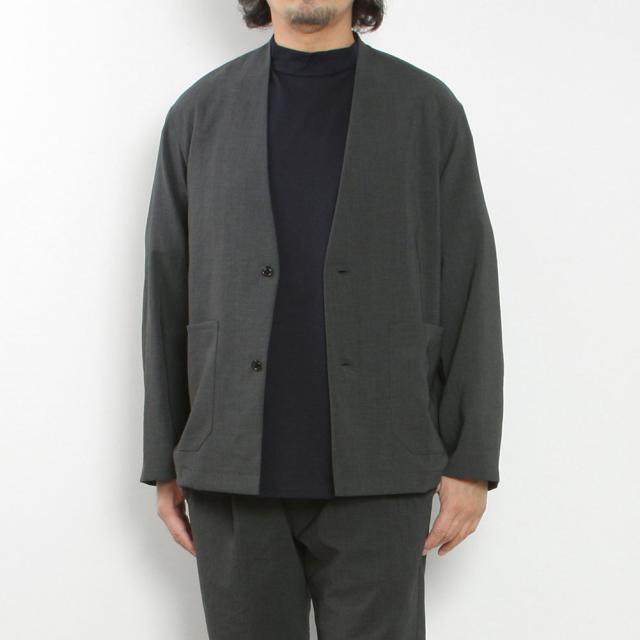 LAMOND ラモンド NO COLLAR SHARI JACKET LM-O-113