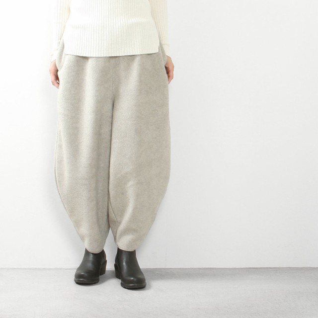 ALWEL オルウェル FLEECE PEG PANTS FLEECE-6