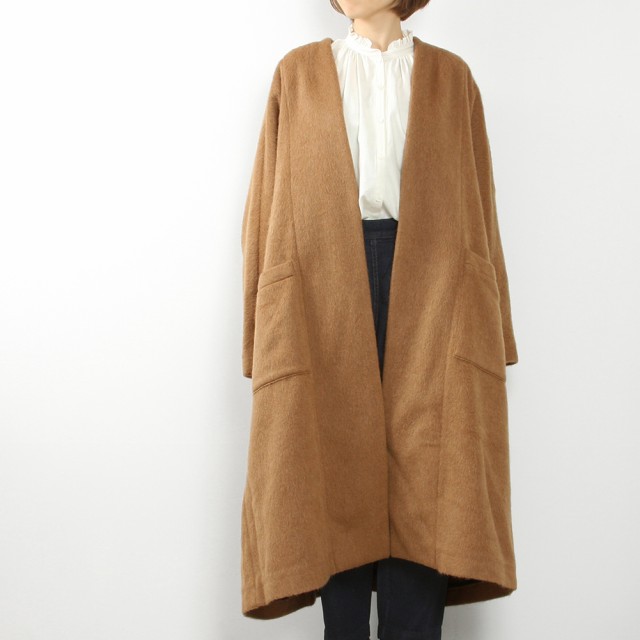 (OUTLET)Honnete オネット Dolman Gown Coat CO-19