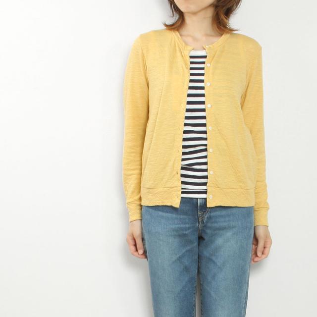 ao アオ クルーネックカーディガン 00326