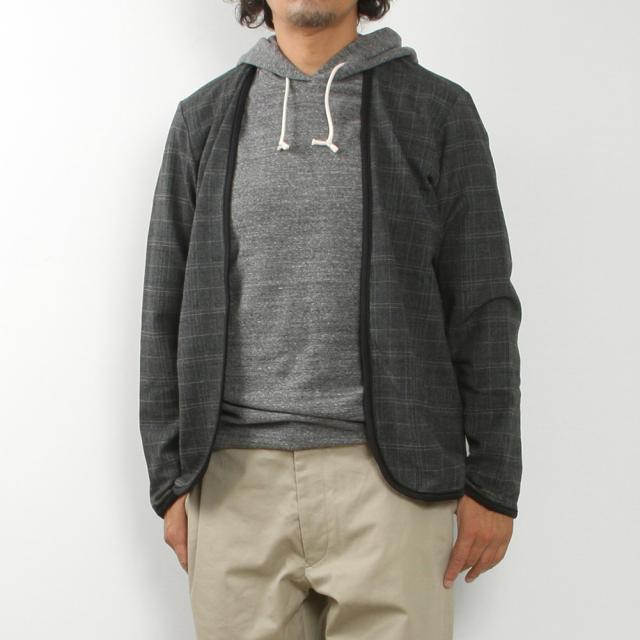 (OUTLET)FLISTFIA フリストフィア Piping Cardigan PLAID PC18016