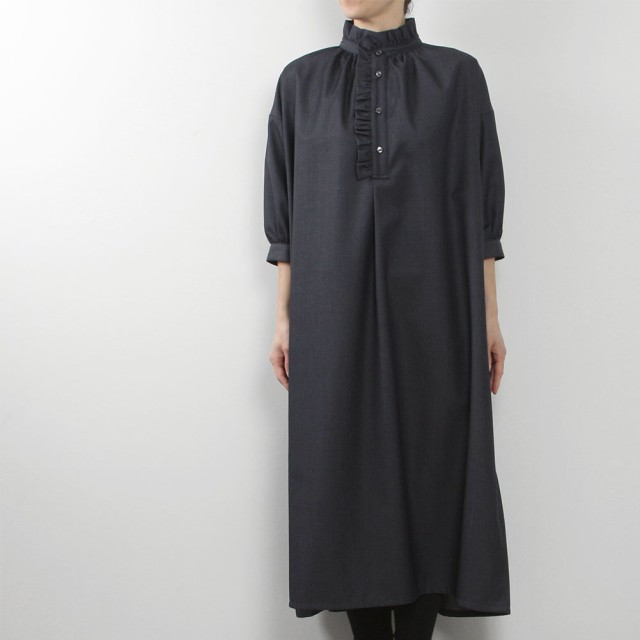 Honnete オネット Ruffle　Dress HO*23SS OP30の通販は