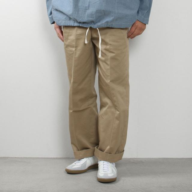 D.C.WHITE ディーシーホワイト West Point Oficer Pants