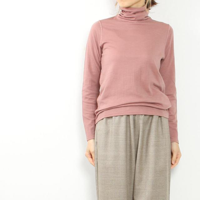 ao アオ ウール×コットン タートルネック 00266-A