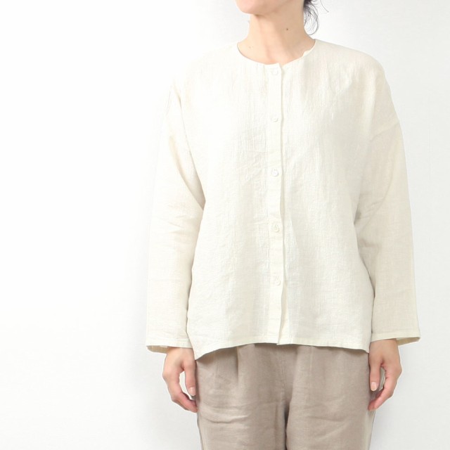 evam eva / water linen tunic | www.hartwellspremium.com