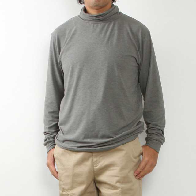 melple メイプル Premiere Suede Turtleneckの通販は