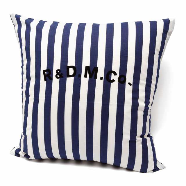 R&D.M.Co- アールアンドディーエムコー DECK CHAIR STRIPE CUSHION COVER NO.6870