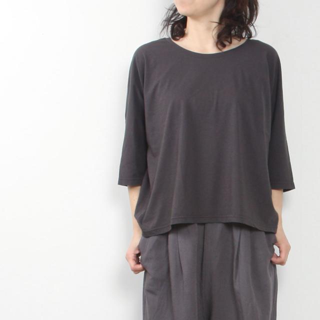 evam eva エヴァムエヴァ cut&sew dolman pullover E241C141