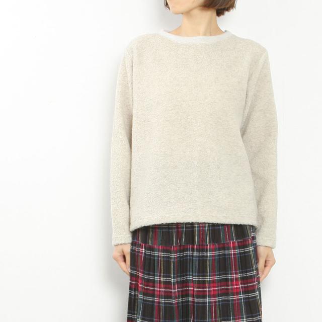 OMNIGOD オムニゴッド パイルクルーネックセーター 59-957N