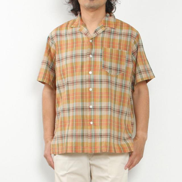 D.C.WHITE ディーシーホワイト INDIAN CLERK SHIRTS D241657