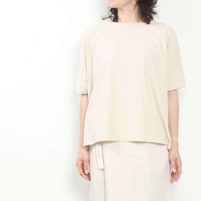 evam eva エヴァムエヴァ cotton pullover E241C210の通販は