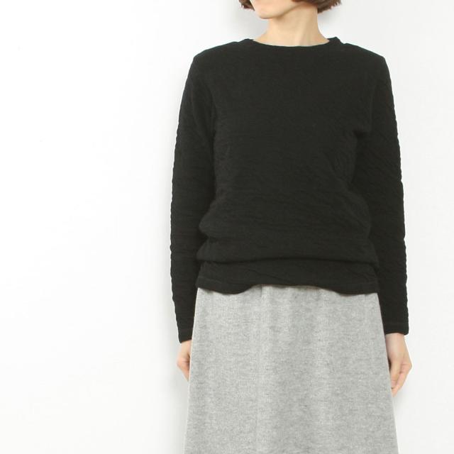 prit プリット 接結クルーネックプルオーバー P90557