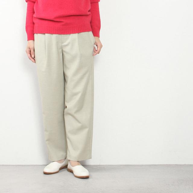 (OUTLET)Harriss ハリス フロントタックテーパードパンツ FP242-15059