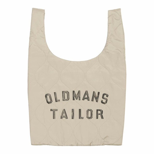 OLDMANS TAILOR オールドマンズ テーラー QUILTING OMT PRINT BAG NO.1189