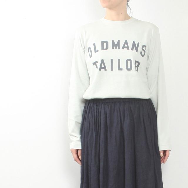 OLDMANS TAILOR オールドマンズ テーラー OMT RUBBER PRINT CREW L/S TEE NO.1164の通販は 14,025円